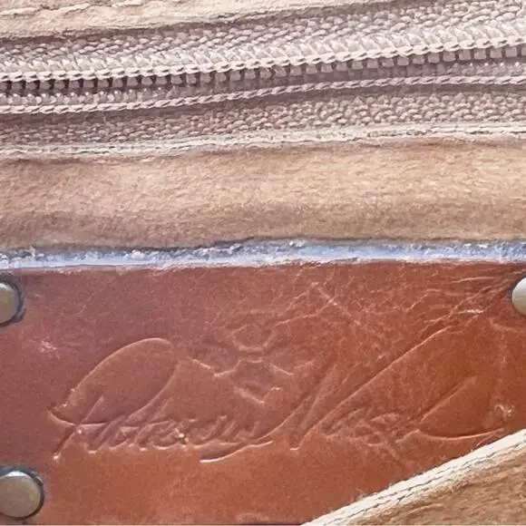 Patricia Nash Vintage Wristlet Womens Leather Savena Spring Multi Wristlet - Picture 6 of 7